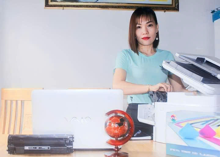 Kỹ thuật viên VTP tận tình