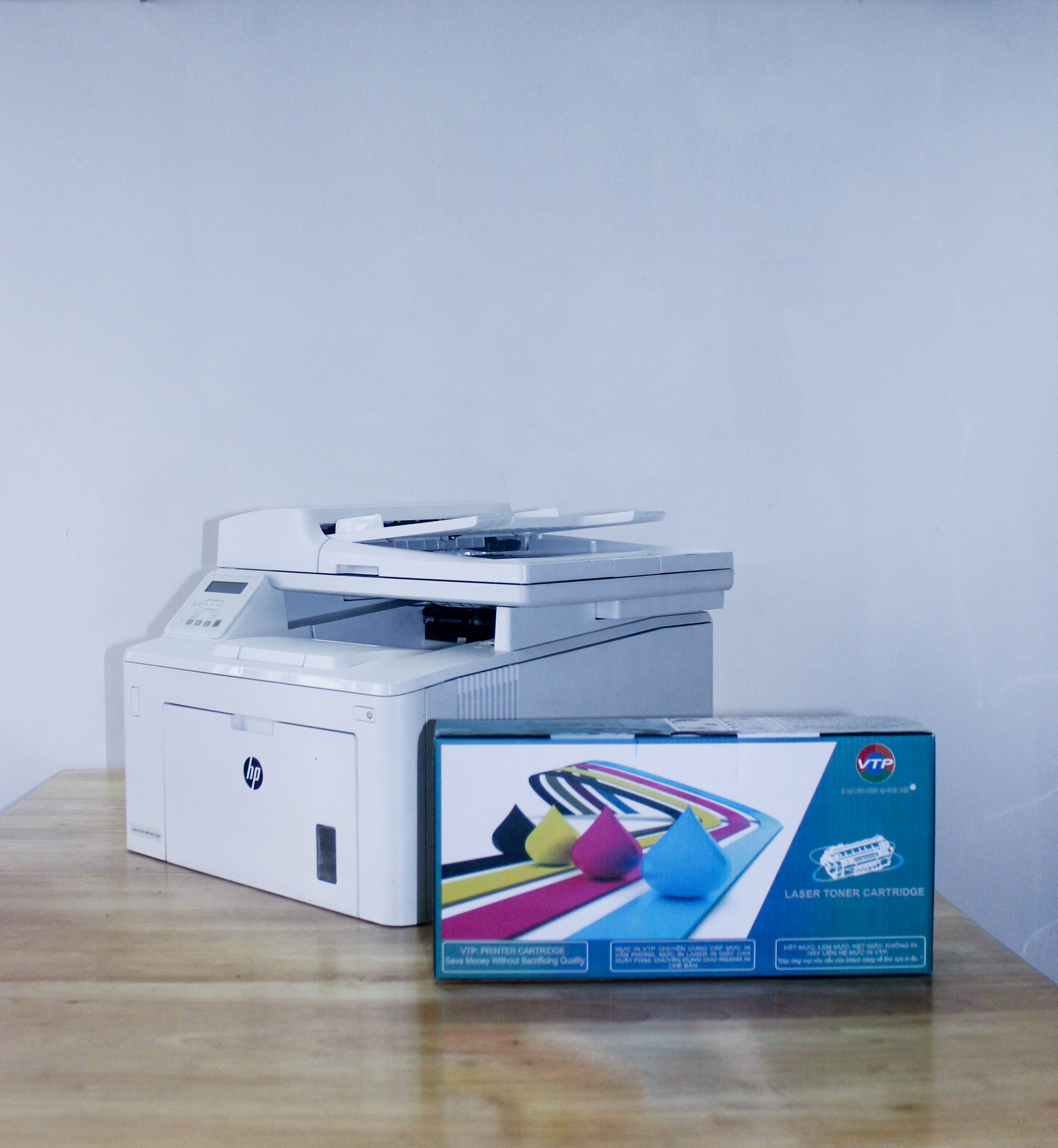 HP Printer with VTP